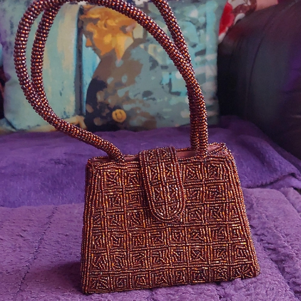 Brown Leather Stylish Bags